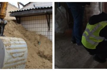 Стіна впала на чоловіка в Харкові: деталі і кадри з місця трагедії