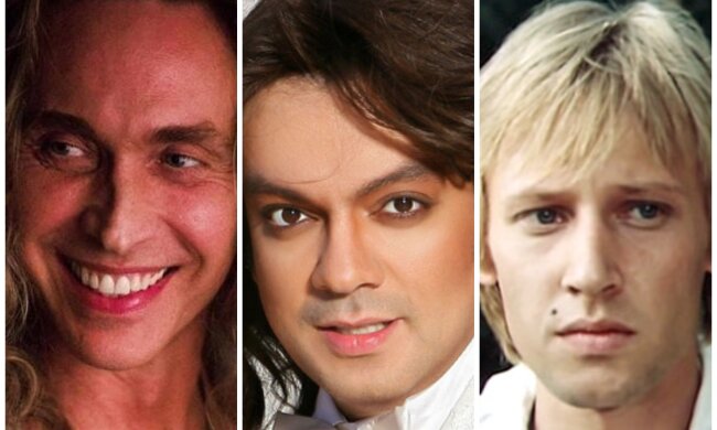 Тарзан, Киркоров, "гардемарин" Харатьян и другие внезапно поседевшие звезды, фото: "Пора уж угомониться"