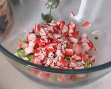 крабовый салат