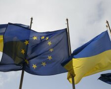 Украина-ЕС-флаг
