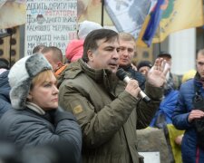 саакашвили, марш за импичмент