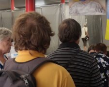 Безкоштовні продукти для ВПО та пенсіонерів у Полтаві