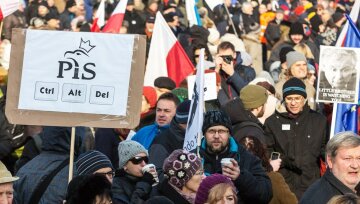 Польша, протесты