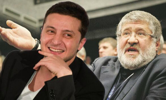 зеленский, коломойский