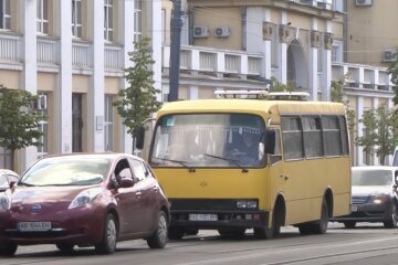 Обмеження руху у Вінниці