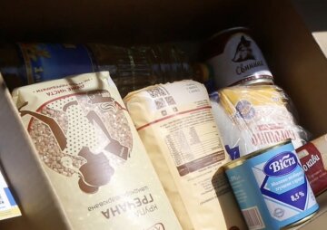 Бесплатные продукты для ВПЛ и пенсионеров в Одесской области