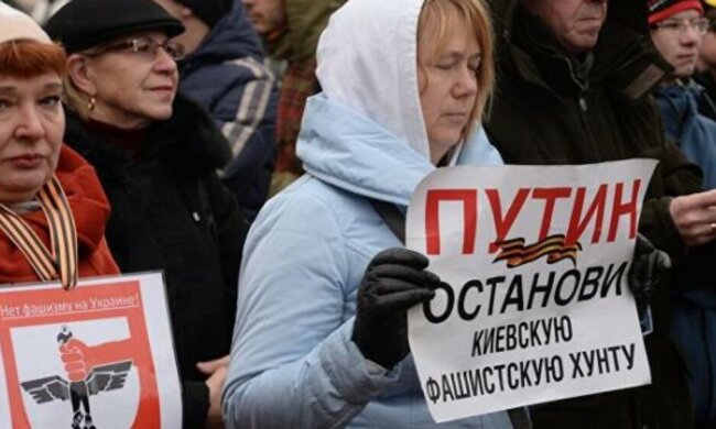 Окупанти звинуватили Україну в початку конфлікту на Донбасі: «Танки проти мирних жителів»