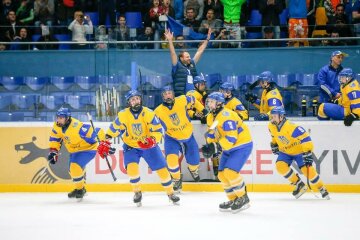 Юниорская сборная Украины по хоккею