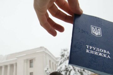 трудовая книжка