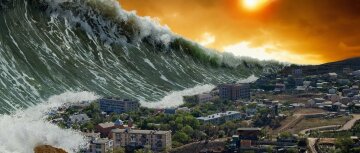 цунами, катастрофа