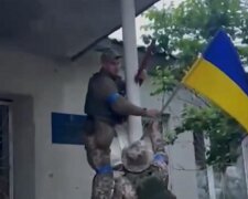 ЗСУ, прапор України, контрнаступ