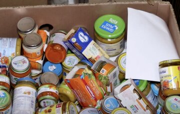 Безкоштовні продукти для пенсіонерів у Сумській області