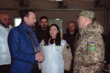 Валерій Дубіль та фонд "Надія"