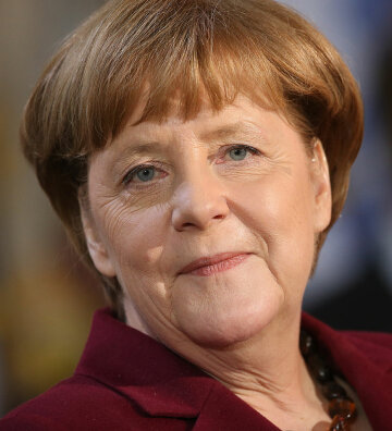Merkel Hosts Annual Carnival Reception