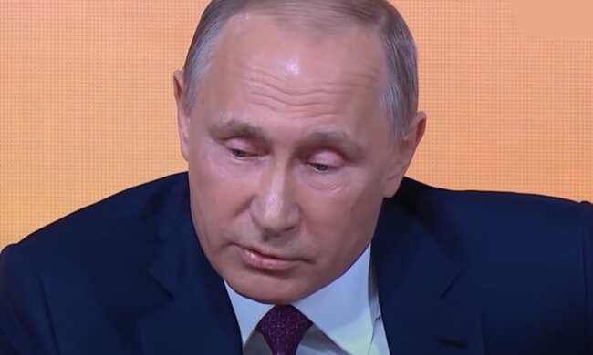 Володимир Путін скрін
