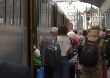 Новый график движения поездов в Днепропетровской области: