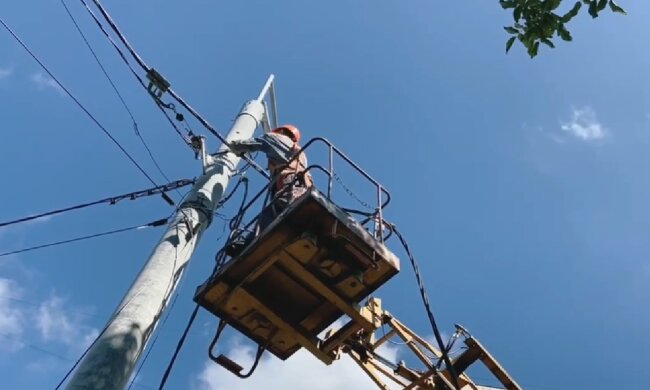 Графики отключения света в Николаевской области