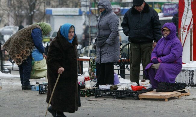 пенсионеры, пенсии в Украине, пенсия