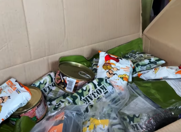 Бесплатные продукты для ВПЛ и пенсионеров в Николаевской области