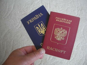 паспорт, россия
