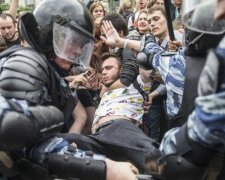 протесты РФ