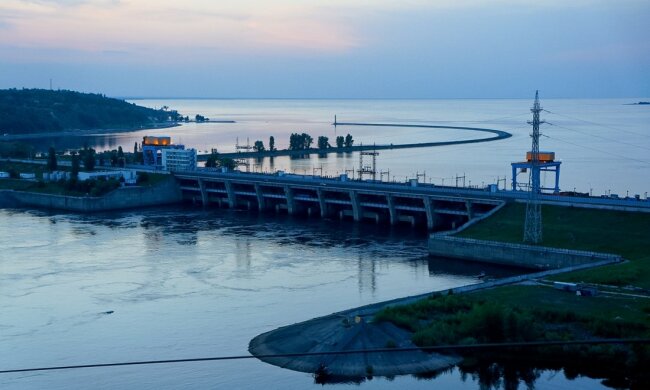 Вышгородская ГЭС