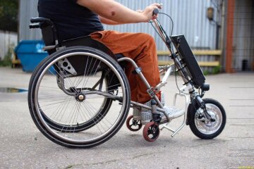 инвалид, коляска