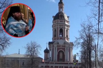 "Втік на болота": у Москві помітили відомого на Житомирщині священика, з'явилося фото