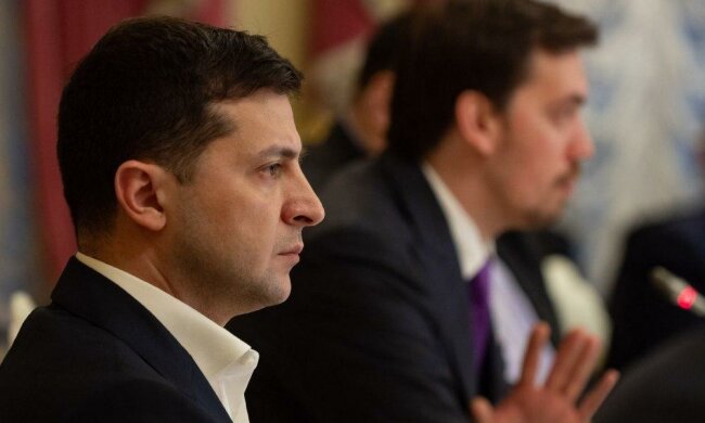 Зеленський Гончарук