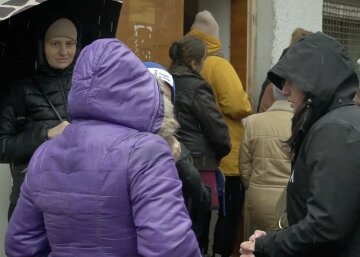 Гуманитарная помощь для пенсионеров в Харьковской области