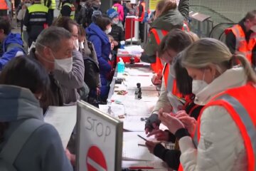 Германия, беженцы, переселенцы