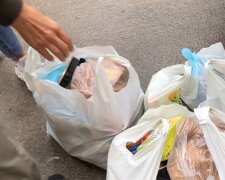 Безкоштовні продукти для ВПО у Кривому Розі