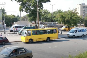 Новый график движения транспорта в Кривом Роге