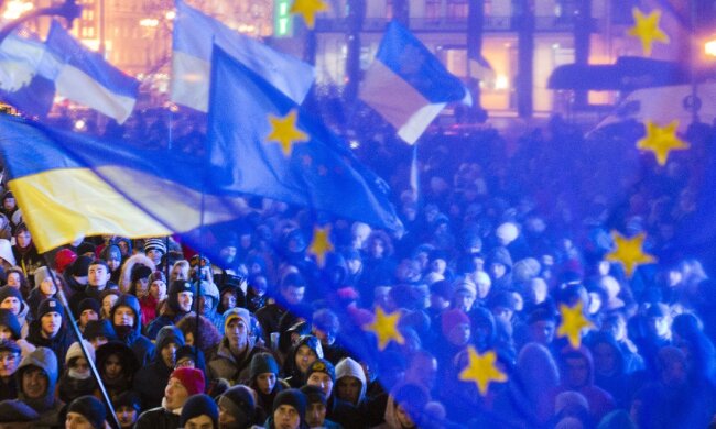 Майдан, ЕС, Евросоюз