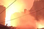 Масштабы разрушений впечатляют: в Одесской области пылала база отдыха, количество раненых возросло