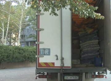 Гуманитарная помощь для переселенцев в Черниговской области