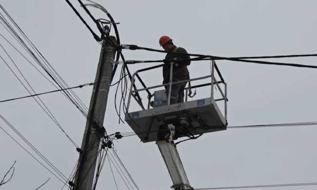 Графіки відключення світла у Дніпропетровській області на 4 лютого