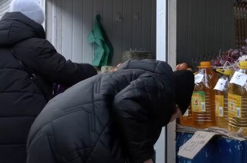 Дефицит продуктов в Кривом Роге