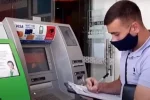 В Одесі туристи знімали чужі гроші з банкоматів: з'явилося відео нової афери