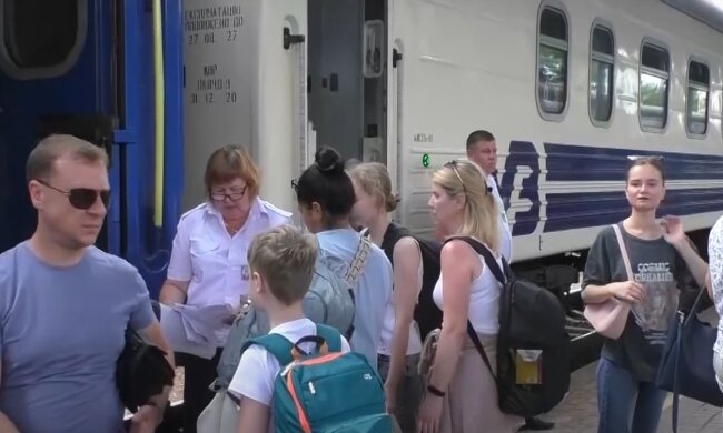 Новый график движения поездов из Одессы