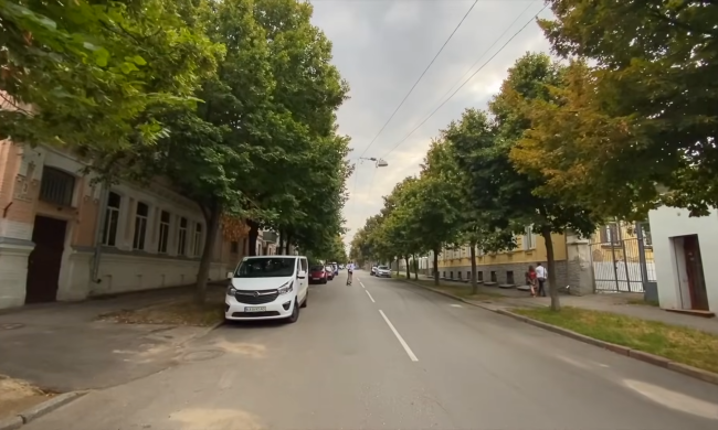 Обмеження руху транспорту в Києві