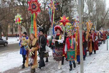 Рождество, коляда, колядники
