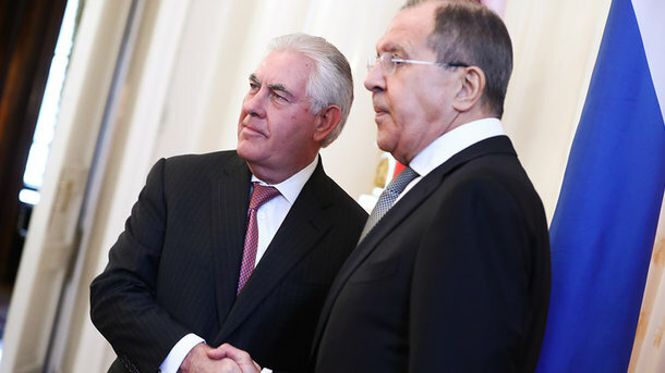 Лавров и Тиллерсон