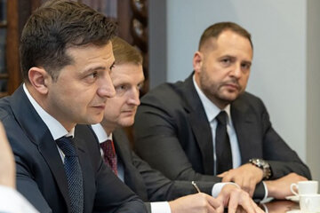 Ермак, Зеленский