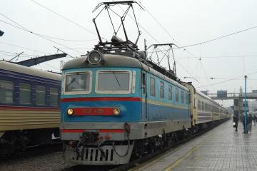 Новий графік поїздів у Львівській області