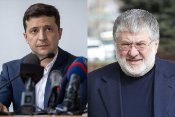зеленский, коломойский
