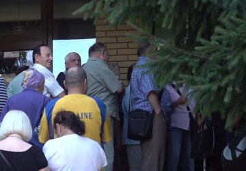Гуманітарна допомога у Харкові для пенсіонерів