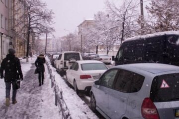 пробки, транспорт, Київ