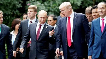 Путин и Трамп