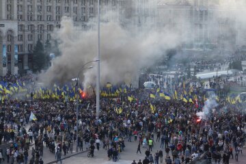 митинг Киев
